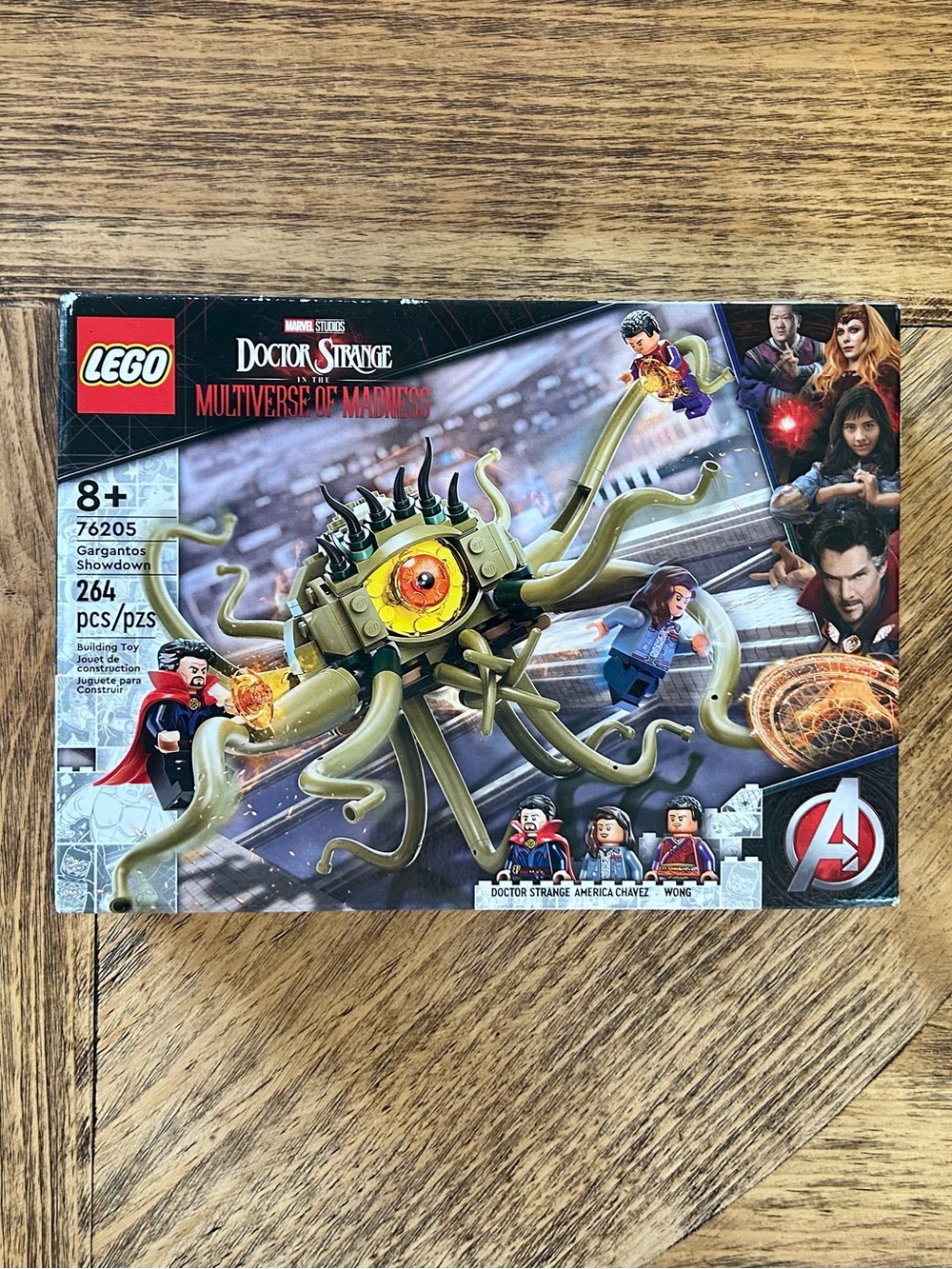 LEGO Marvel Dr. Strange Gargantos Showdown Building Set 76205